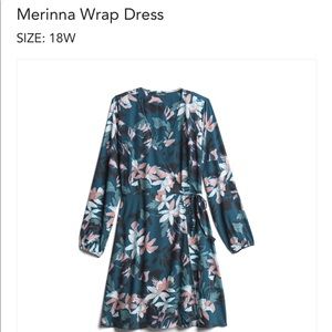Merrina Wrap Dress